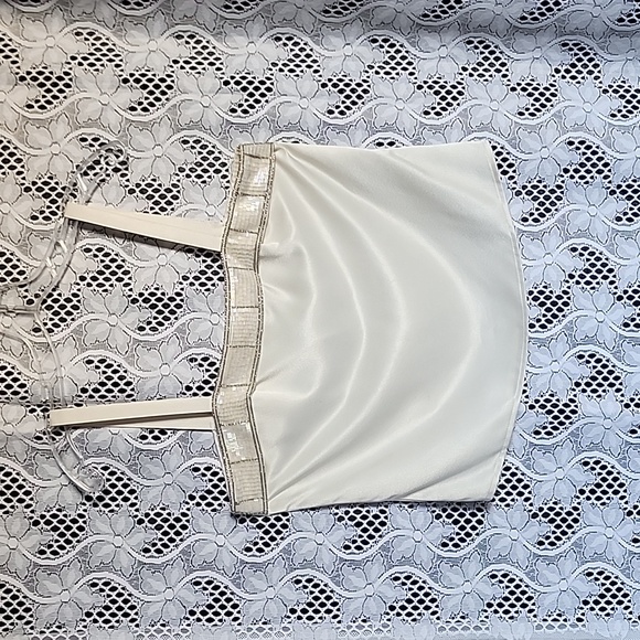 Vintage Nolen Miller Hand Beaded 3 Peice Skirt Suit Jacket , Skirt and Camie - Picture 7 of 11